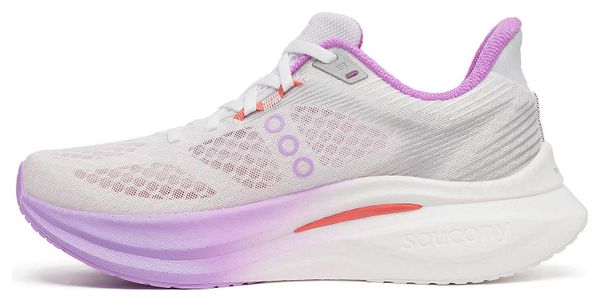 Running shoes Saucony Endorphin Speed 5 Blanc/Violet Women