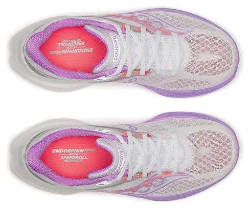 Running shoes Saucony Endorphin Speed 5 Blanc/Violet Women
