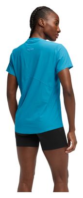 Hoka Airolite 2.0 Maglia a maniche corte da donna Blu