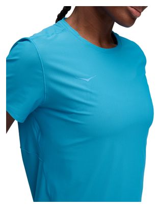 Hoka Airolite 2.0 Maglia a maniche corte da donna Blu