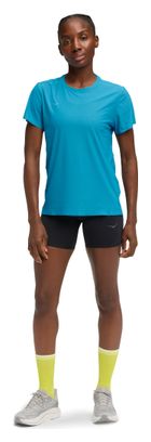 Hoka Airolite 2.0 Maglia a maniche corte da donna Blu