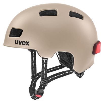 Uvex City 4 Gold City Helm