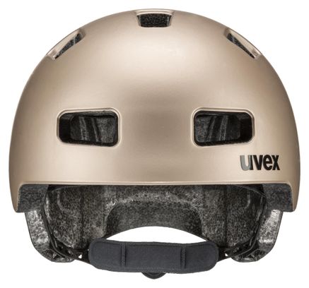 Uvex City 4 Gold City Helm