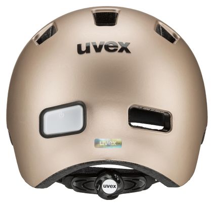 Uvex City 4 Gold City Helm