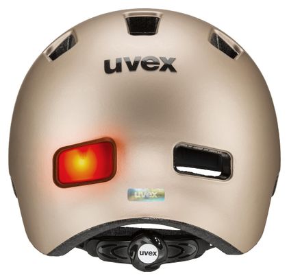 Uvex City 4 Gold City Helm