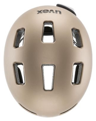 Uvex City 4 Gold City Helm
