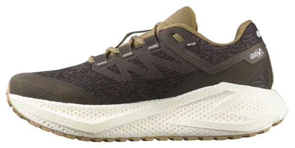 Salomon Aero Glide 3 GRVL Scarpe da corsa Khaki/Beige Uomo