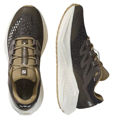 Salomon Aero Glide 3 GRVL Scarpe da corsa Khaki/Beige Uomo