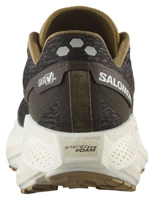 Salomon Aero Glide 3 GRVL Scarpe da corsa Khaki/Beige Uomo