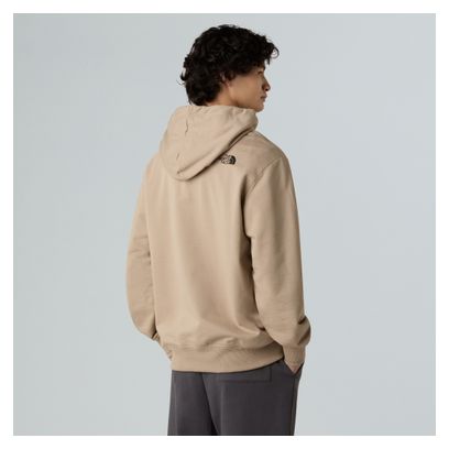 The North Face Graphic Dome Flower Unisex Hoodie Beige