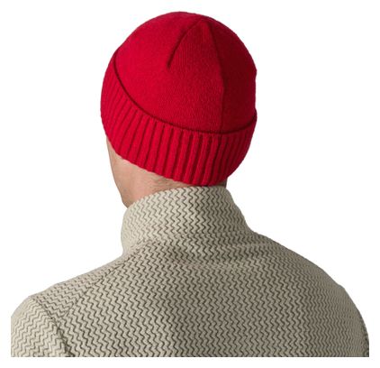 Bonnet Unisexe Patagonia Brodeo Rouge