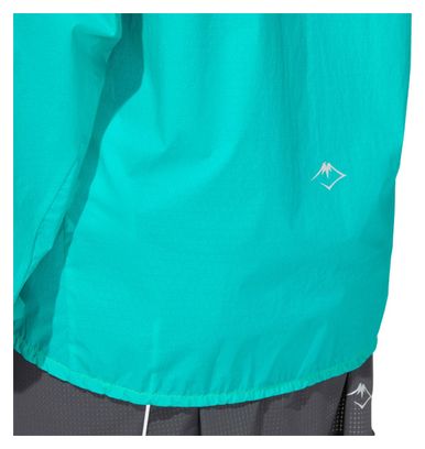 Asics FujiTrail Jacket 2012B930-800  Femme  Vert  vestes