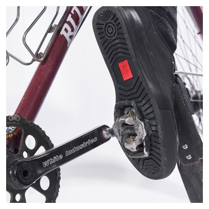 chromeSPD対応シューズKURSKAW PRO撥水 サイズ7/25cm Chrome Kursk AW PRO SPD Shoe Black | Alltricks.com