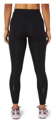 Mallas largas Asics Run Road Balance Negro Mujer