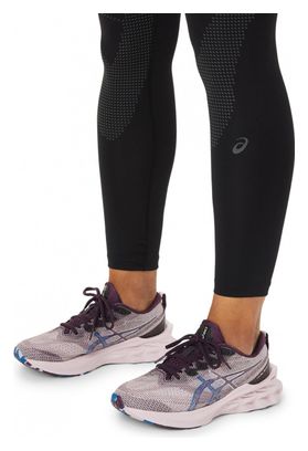 Mallas largas Asics Run Road Balance Negro Mujer