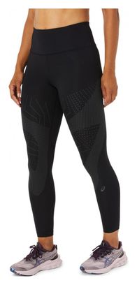 Mallas largas Asics Run Road Balance Negro Mujer