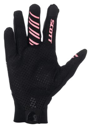 Gants Longs Scott Traction Blanc/Noir