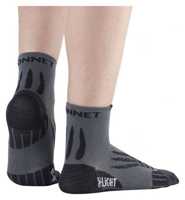 Monnet Run X Light Running Socks Zwart