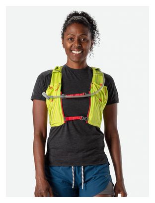 Gilet Hydratation Femme Nathan Pinnacle 12L Jaune