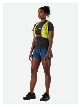Gilet Hydratation Femme Nathan Pinnacle 12L Jaune