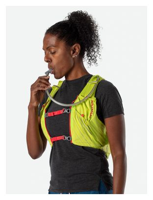 Gilet Hydratation Femme Nathan Pinnacle 12L Jaune