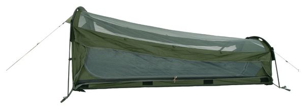 Crua Outdoors Hybrid - tente de bivouac à abri compact - personne seule - Vert