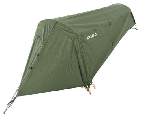 Crua outdoors Hybrid-tente bivouac compacte shelter - 1 personne - Verte