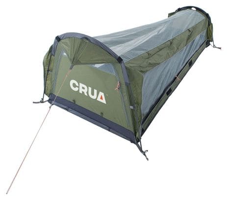 Crua outdoors Hybrid-tente bivouac compacte shelter - 1 personne - Verte