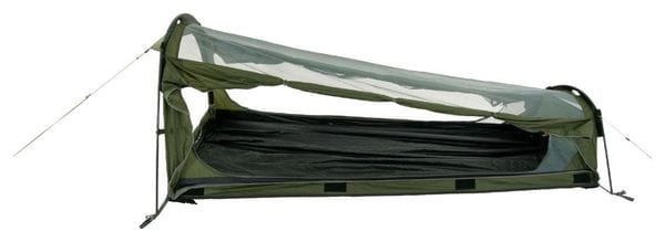 Crua outdoors Hybrid-tente bivouac compacte shelter - 1 personne - Verte