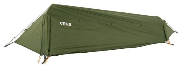 Crua outdoors Hybrid-tente bivouac compacte shelter - 1 personne - Verte