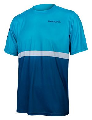 Endura SingleTrack Core II Blueberry T-Shirt