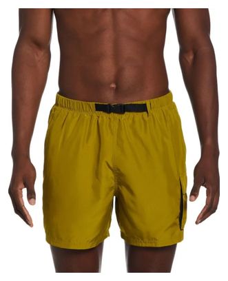 Nike Swim 5'' Volley Khaki Badeshorts