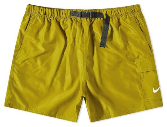 Nike Swim 5'' Volley Khaki Swim Shorts