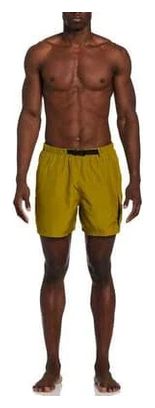 Nike Swim 5'' Volley Khaki Swim Shorts