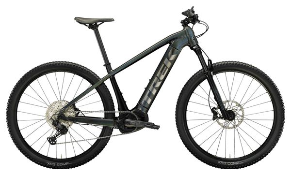 VTT Électrique Semi-Rigide Trek Powerfly 5 Shimano Deore/XT 12V 625 Wh 27.5'' Gris Prismatique / Noir Gén 4