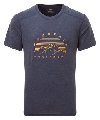 Mountain Equipment Headpoint Ekur Blauw Technisch T-shirt