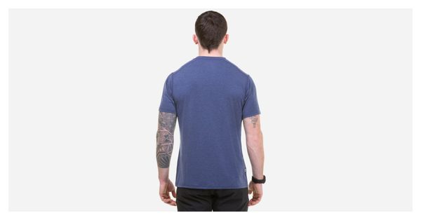 Mountain Equipment Headpoint Ekur Blauw Technisch T-shirt