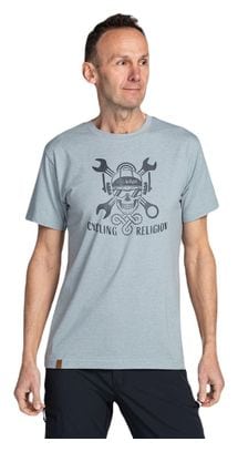 T-shirt en coton pour homme Kilpi SKULLY-M