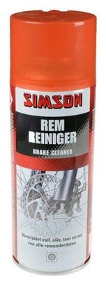 SIMSON Spray Nettoyant Pour Freins 400Ml