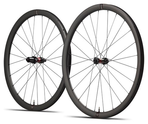 Paire de Roue Reserve 34/37 DT 240 700mm | 12x100 - 12x142 mm | CenterLock