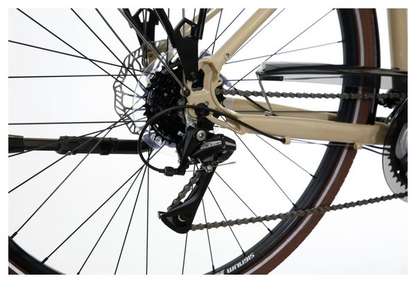 Bicyklet Colette Donna City Bike Shimano Acera/Altus 8S 700 mm Beige