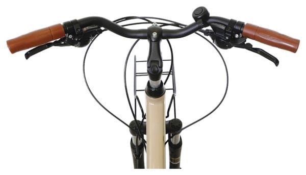 Bicyklet Colette Dames Stadsfiets Shimano Acera/Altus 8S 700 mm Beige