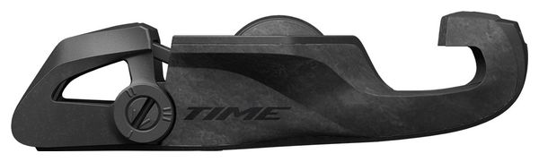 Time XPRO 10 Clipless Pedale | Q-Faktor 57 mm (Wide) Carbon Black