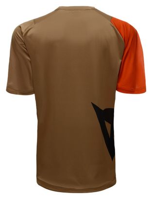 Maglia a manica corta Dainese HgAER Rosso/Bruno