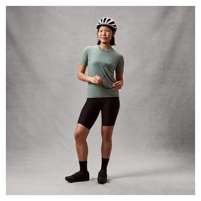 Camiseta técnica Endura Alltrack Ride verde para mujer