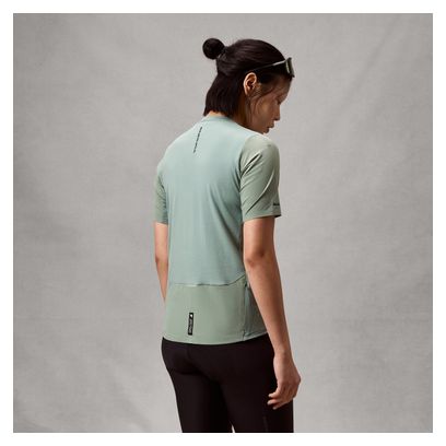 Camiseta técnica Endura Alltrack Ride verde para mujer