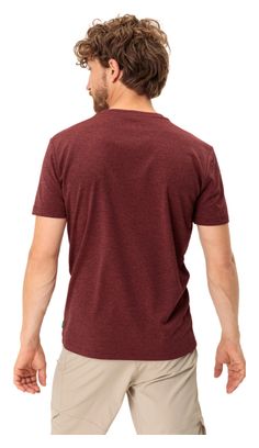 Vaude Essential Technisches T-Shirt Rot