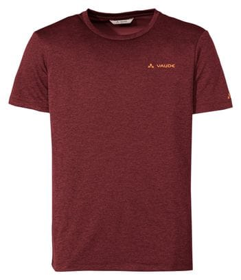 Vaude Essential Technisches T-Shirt Rot