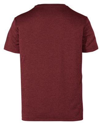 T-Shirt Technique Vaude Essential Rouge