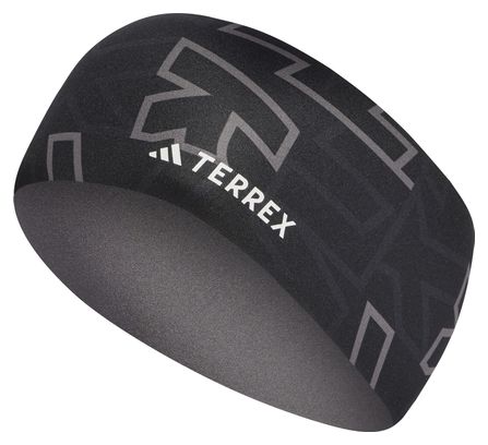 adidas Terrex Aeroready Graphic Hoofdband Zwart